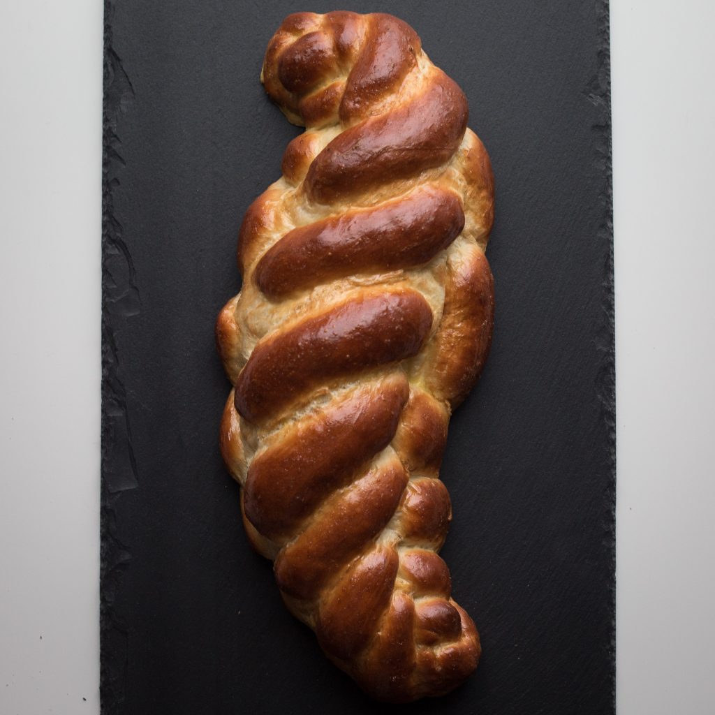 Spiral Braided Challah