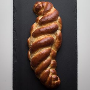 Spiral Braided Challah