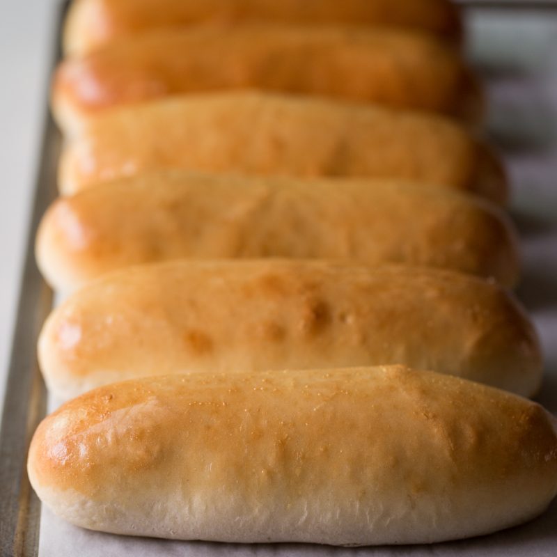 Long Sandwich Rolls