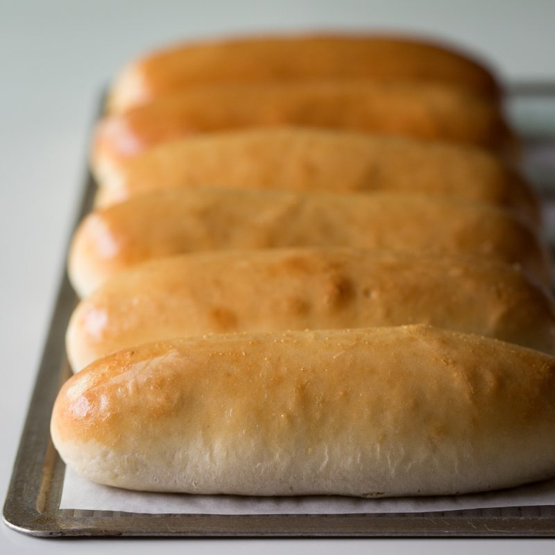 Long Sandwich Rolls