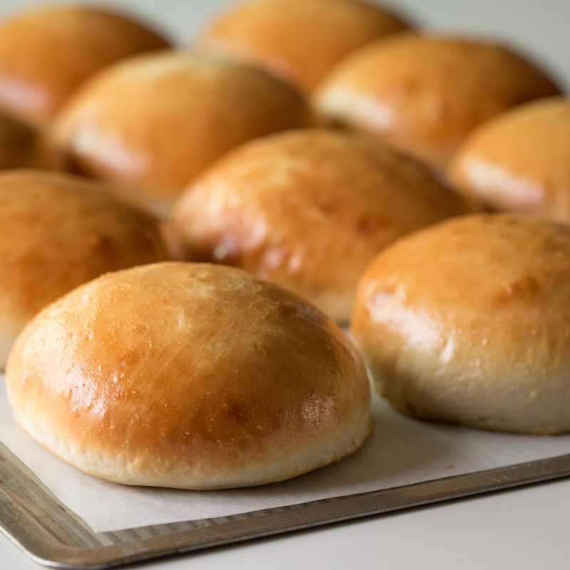 Round Sandwich Rolls