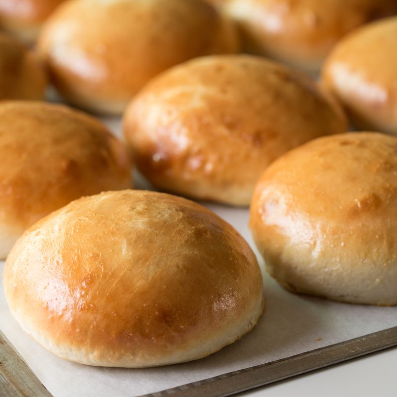 Round Sandwich Rolls