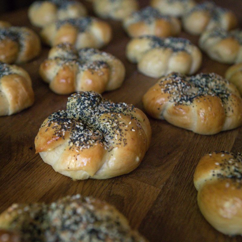 Everything Challah Rolls
