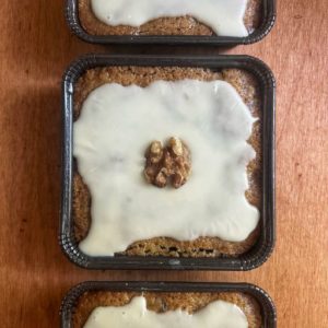 Maple Walnut Blondie