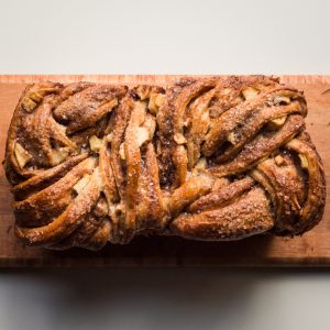 Apple Cinnamon Babka