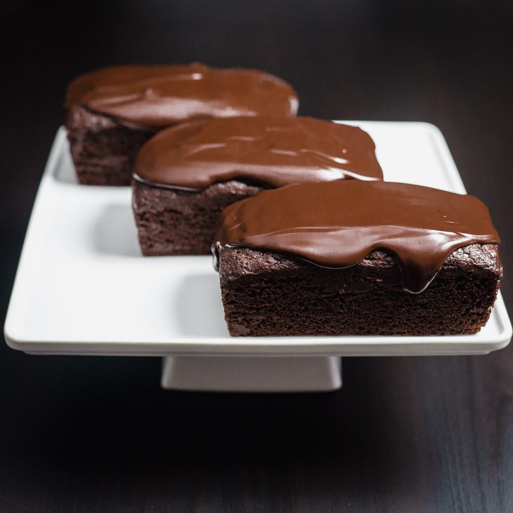 Double Chocolate Mini Cake