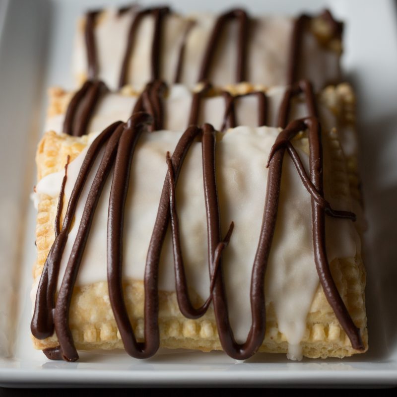 Chocolate Toaster Tart