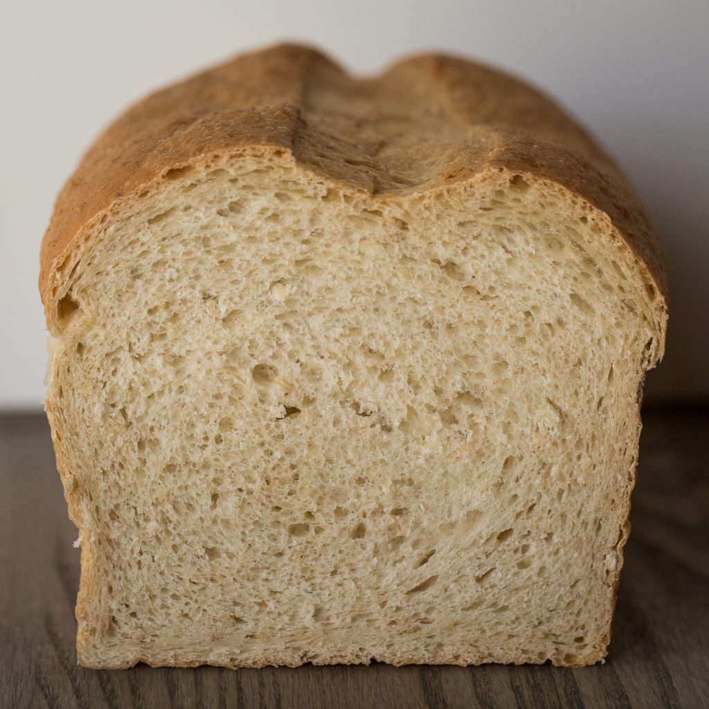 Honey Oat Sandwich Bread