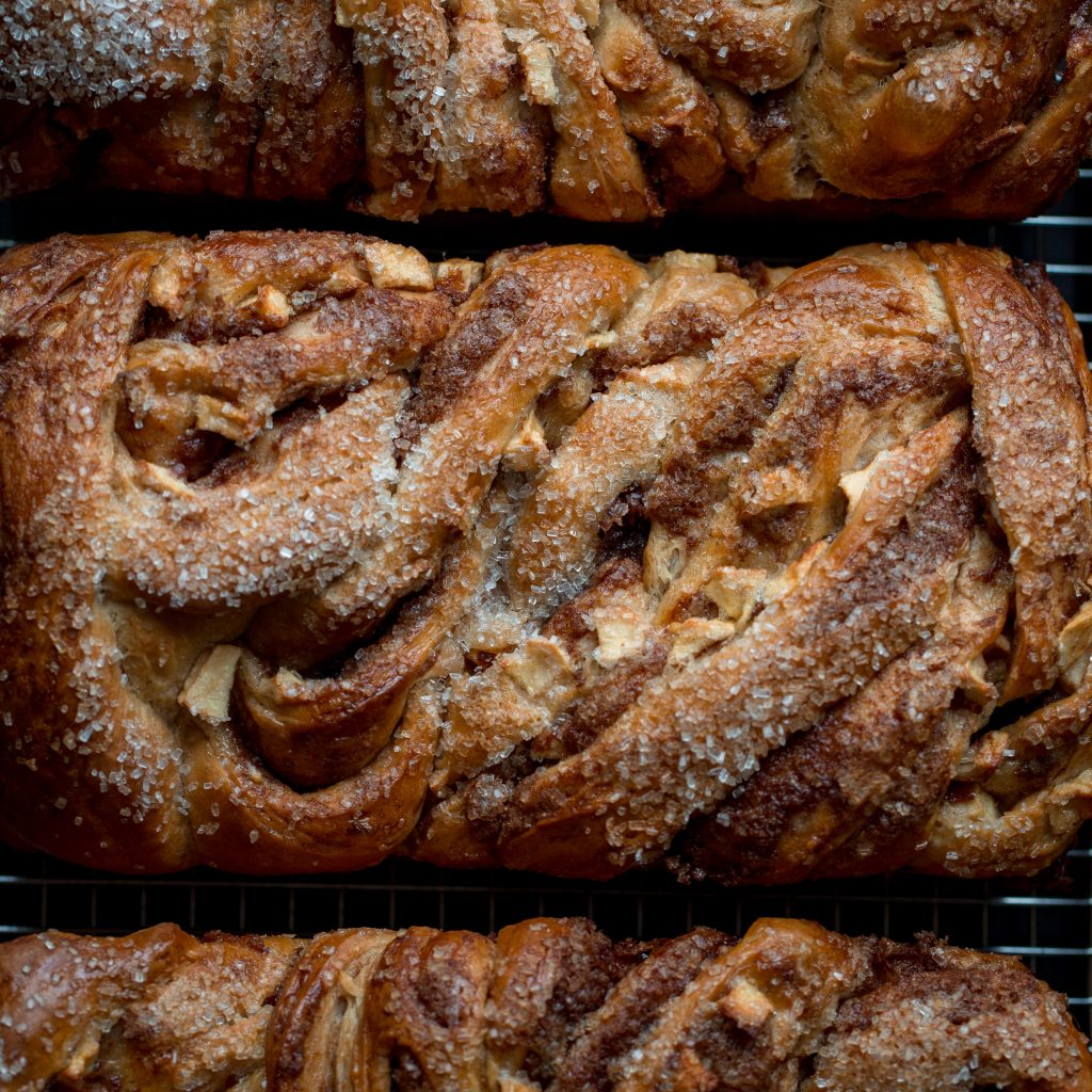 Apple Cinnamon Babka