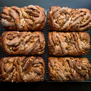 Apple Cinnamon Babka