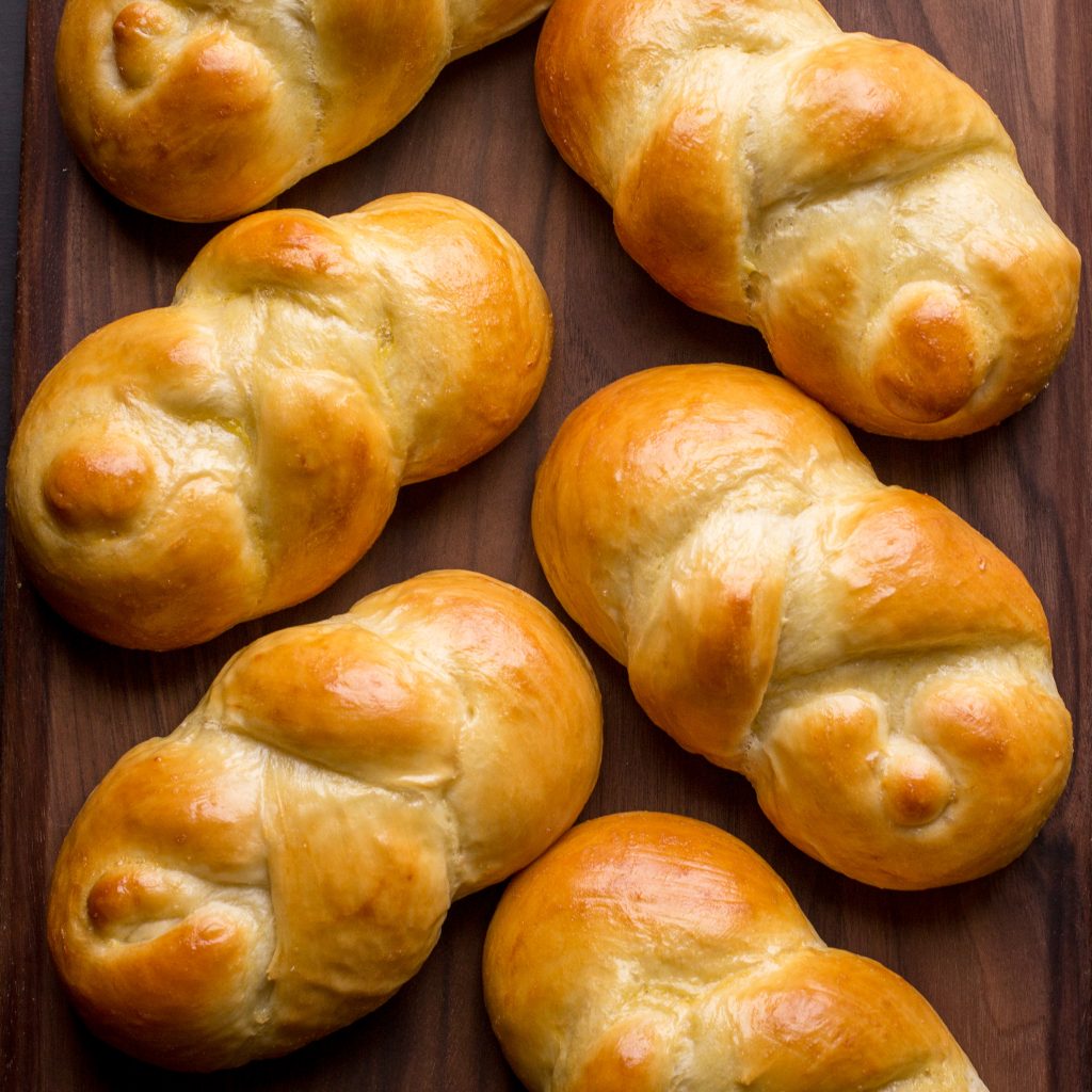 Challah Sandwich Rolls