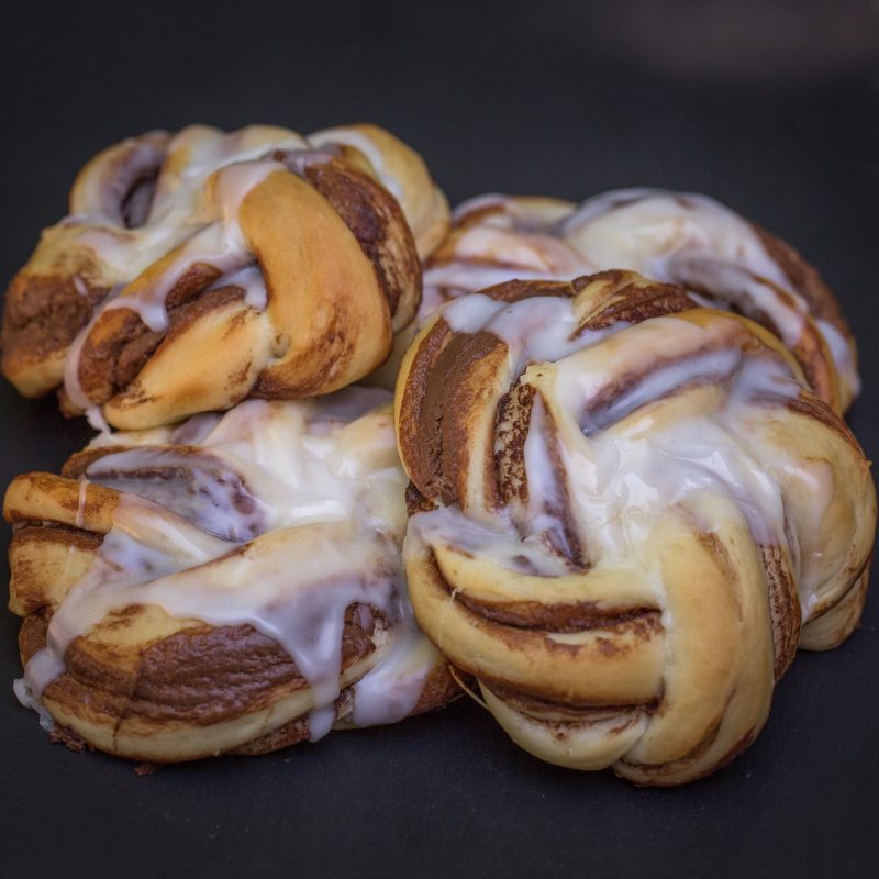 Chocolate Hazelnut Twist Rolls