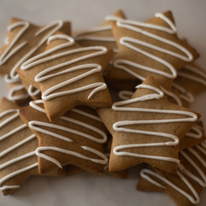 Spiced Honey Cookies