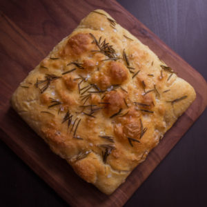 Rosemary & Seal Salt Focaccia