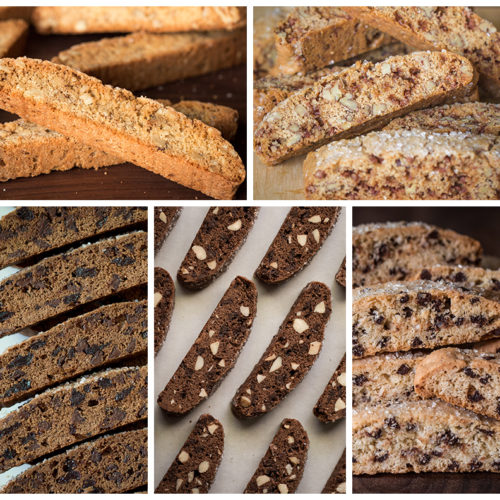 Biscotti varieties