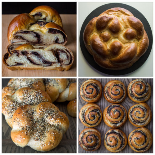 Challah varieties