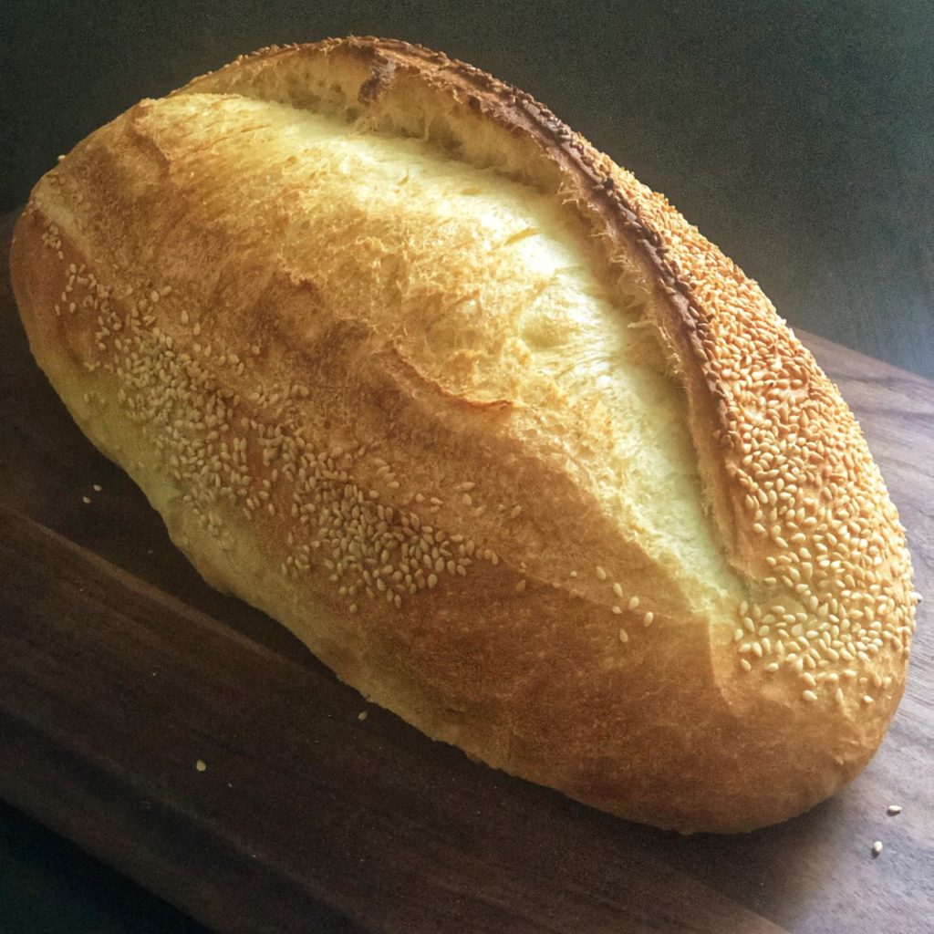 Sesame Semolina Bread