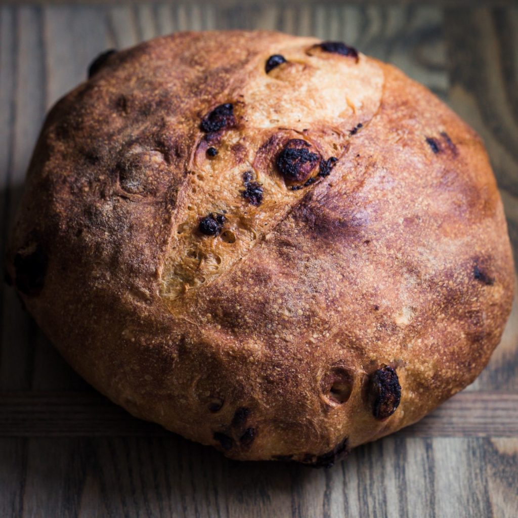 Chocolate Chunk Bread