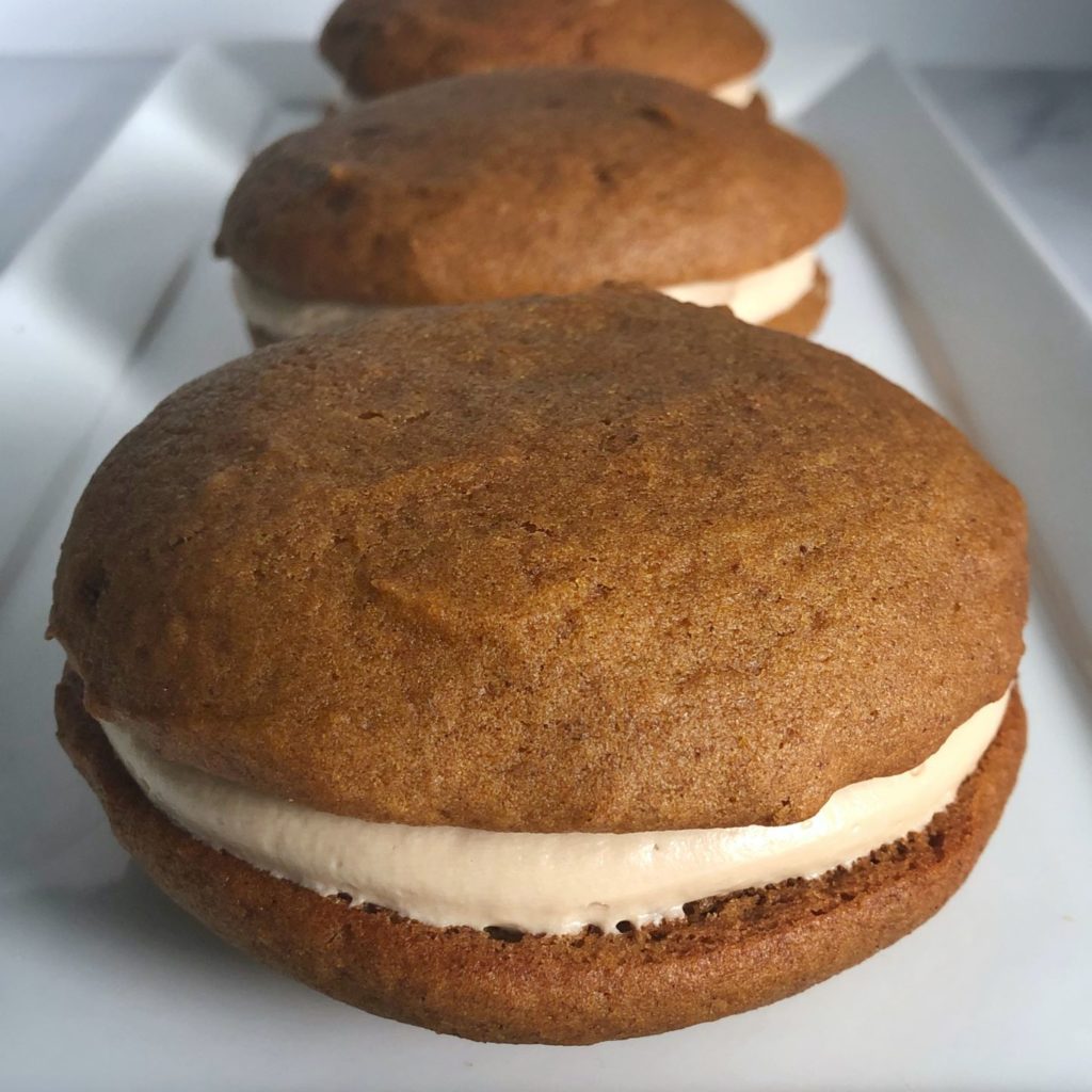 Pumpkin Whoopie Pies