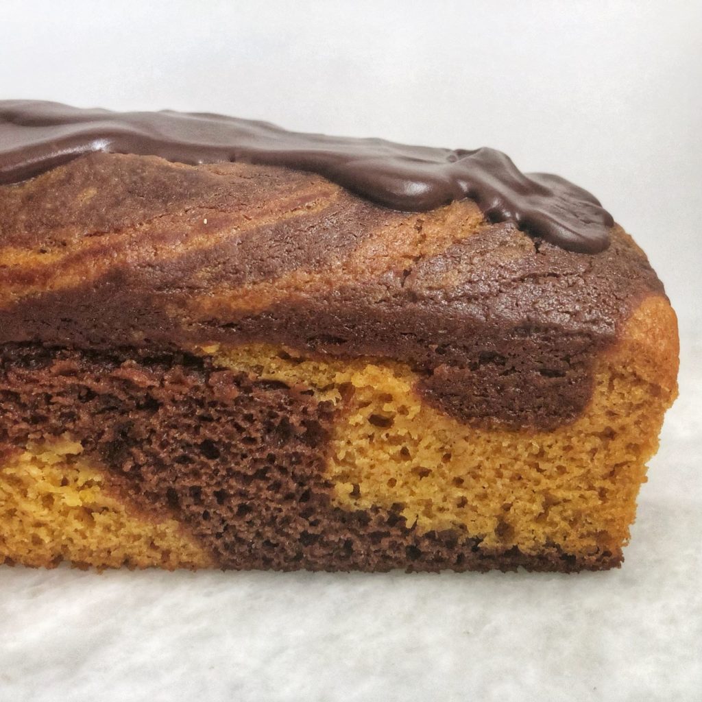 Pumpkin & Chocolate Swirl Bread