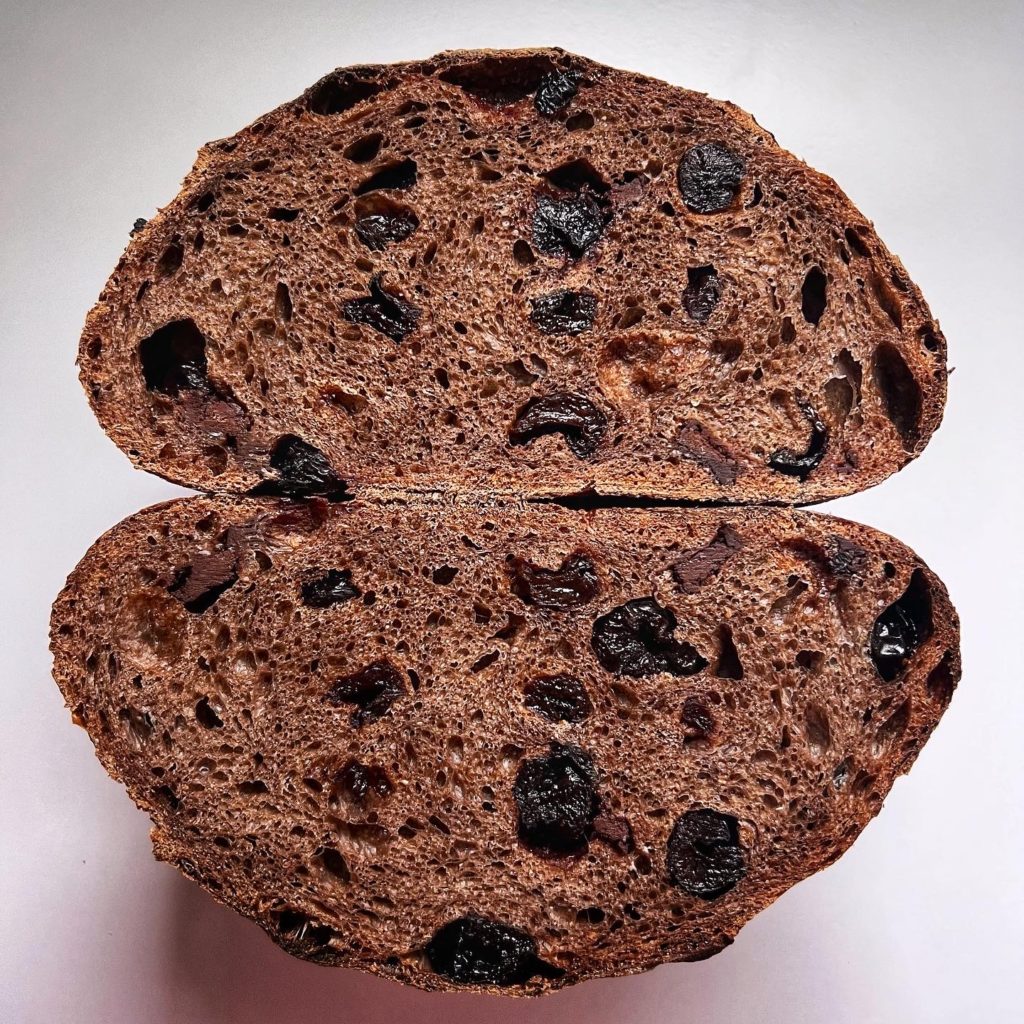 Chocolate Cherry Sourdough