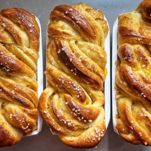 Apricot Ginger Babka