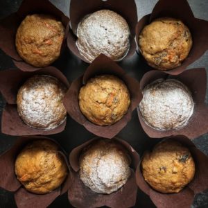 Carrot Cake Muffins