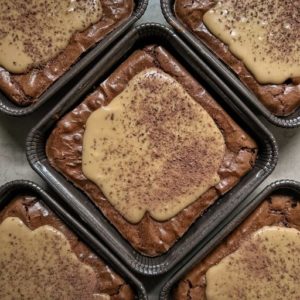 Maple Iced Brownies